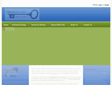 Tablet Screenshot of chesnickrealtyllc.com